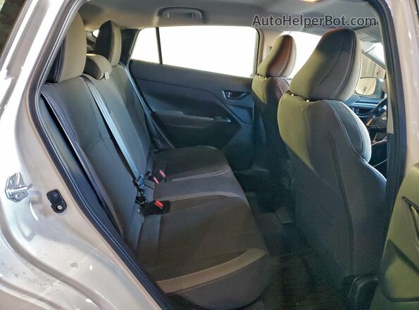 JF1GUABC8S8291891 2025 SUBARU IMPREZA White Вид задніх сидінь