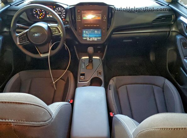 JF1GUABC8S8291891 2025 SUBARU IMPREZA White Вид панелі приладів