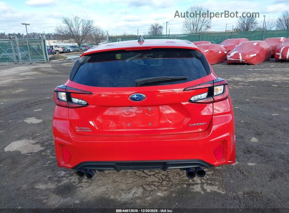 JF1GUABC9R8345905 2024 SUBARU IMPREZA Red 