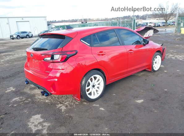JF1GUABC9R8345905 2024 SUBARU IMPREZA Red 