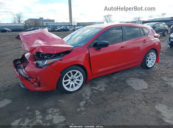 JF1GUABC9R8345905 2024 SUBARU IMPREZA Red 