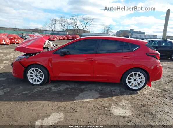 JF1GUABC9R8345905 2024 SUBARU IMPREZA Red 