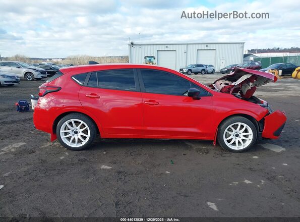 JF1GUABC9R8345905 2024 SUBARU IMPREZA Red 