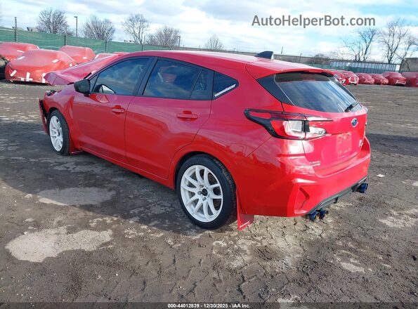 JF1GUABC9R8345905 2024 SUBARU IMPREZA Red 
