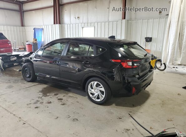 JF1GUABC9R8382999 2024 SUBARU IMPREZA Black უკანა მარცხენა