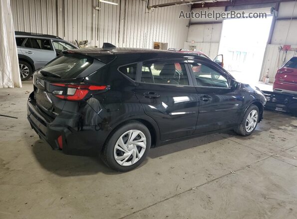 JF1GUABC9R8382999 2024 SUBARU IMPREZA Black უკანა მარჯვენა