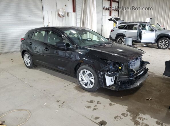 JF1GUABC9R8382999 2024 SUBARU IMPREZA Black წინა მარჯვენა