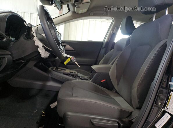 JF1GUABC9R8382999 2024 SUBARU IMPREZA Black წინა სალონის ხედი