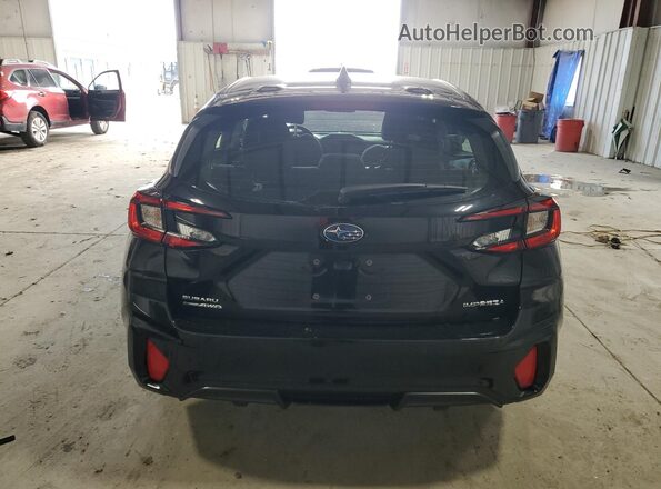 JF1GUABC9R8382999 2024 SUBARU IMPREZA Black უკანა ხედი