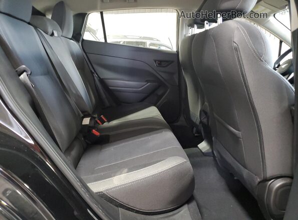 JF1GUABC9R8382999 2024 SUBARU IMPREZA Black უკანა სავარძლების ხედი