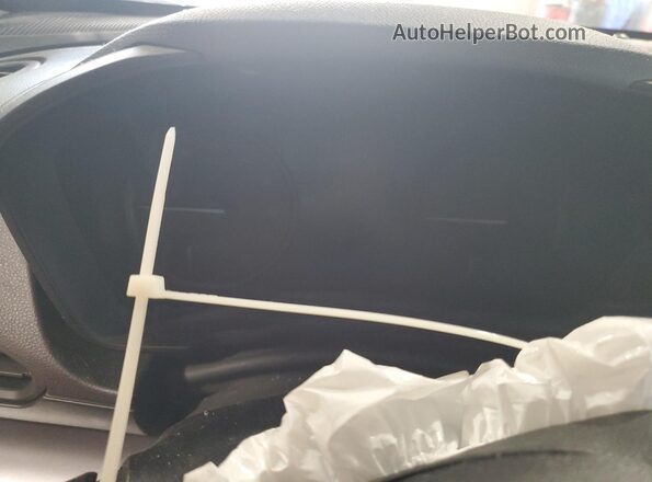 JF1GUABC9R8382999 2024 SUBARU IMPREZA Black ხელსაწყოთა პანელის ხედი
