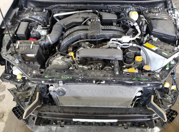 JF1GUABC9R8382999 2024 SUBARU IMPREZA Black უკანა სალონის ხედი