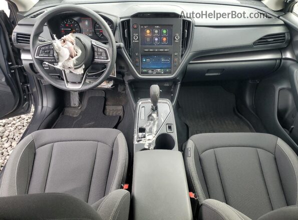 JF1GUABCXR8859407 2024 SUBARU IMPREZA Charcoal Вид панелі приладів