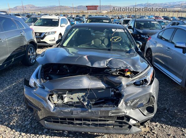 JF1GUABCXR8859407 2024 SUBARU IMPREZA Charcoal Вид спереду