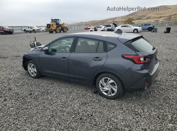 JF1GUABCXR8859407 2024 SUBARU IMPREZA Charcoal Задня ліва чверть