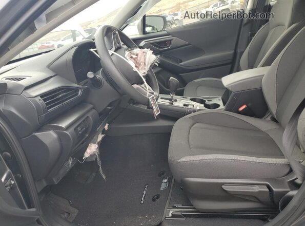 JF1GUABCXR8859407 2024 SUBARU IMPREZA Charcoal Вид салону спереду