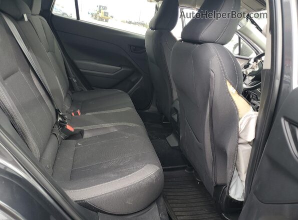 JF1GUABCXR8859407 2024 SUBARU IMPREZA Charcoal Вид задньої частини салону