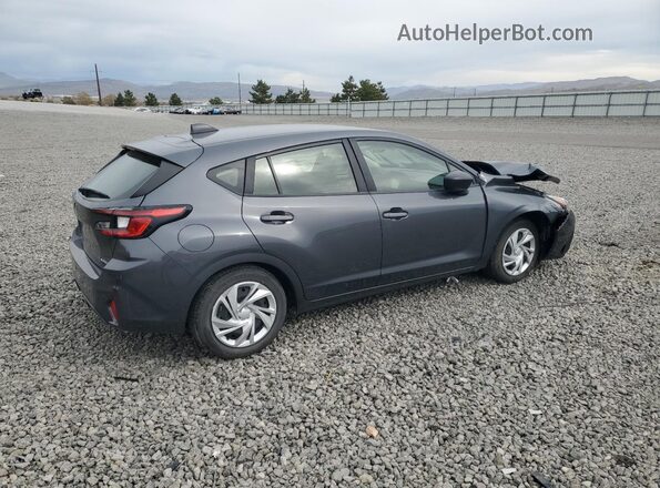 JF1GUABCXR8859407 2024 SUBARU IMPREZA Charcoal Задня права чверть
