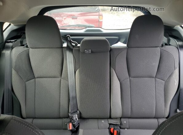 JF1GUABCXR8859407 2024 SUBARU IMPREZA Charcoal Вид задніх сидінь