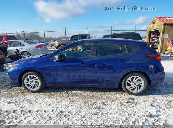 JF1GUABCXS8235242 2025 SUBARU IMPREZA Синий Панорамный вид салона 360°