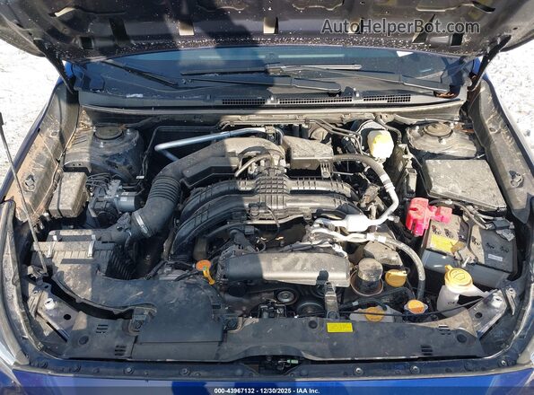 JF1GUABCXS8235242 2025 SUBARU IMPREZA Синий Вид сзади