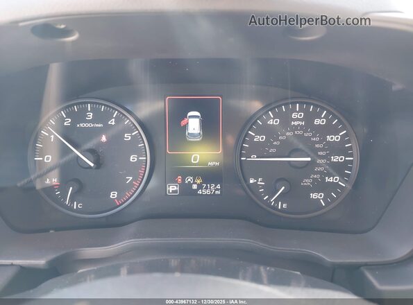 JF1GUABCXS8235242 2025 SUBARU IMPREZA Синий Вид задних сидений