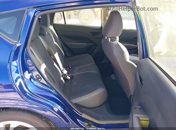 JF1GUABCXS8235242 2025 SUBARU IMPREZA Синий Вид наклейки с VIN-кодом