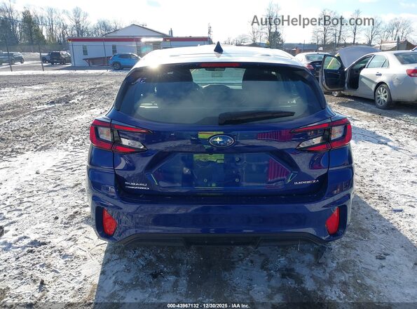 JF1GUABCXS8235242 2025 SUBARU IMPREZA Синий 