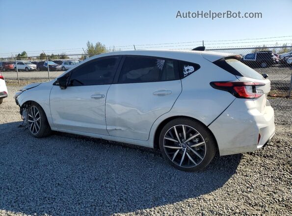 JF1GUAFC6R8878174 2024 SUBARU IMPREZA White Trasero izquierdo