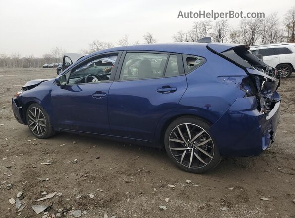 JF1GUAFCXR8905506 2024 SUBARU IMPREZA Синий Задняя левая четверть