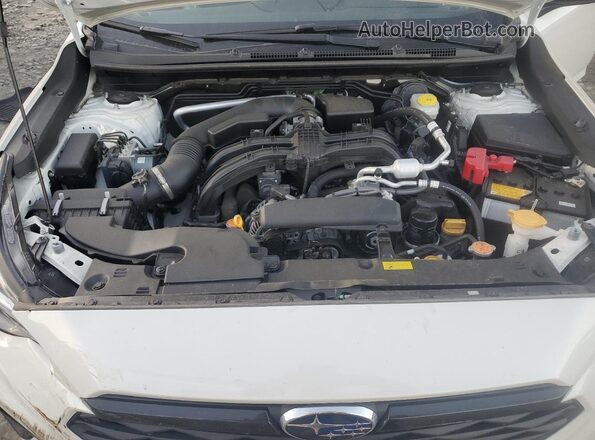 JF1GUHHC2R8374453 2024 SUBARU IMPREZA White Widok wnętrza z tyłu