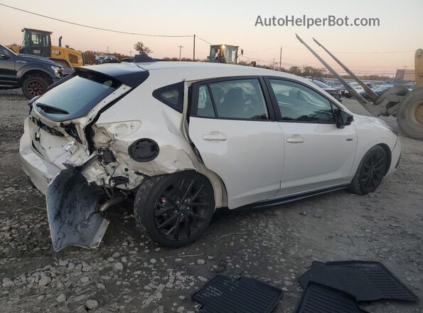 JF1GUHHC2R8374453 2024 SUBARU IMPREZA White Tył prawy