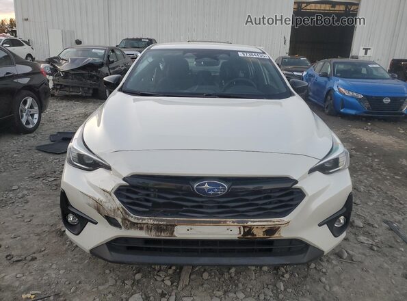 JF1GUHHC2R8374453 2024 SUBARU IMPREZA White Widok z przodu