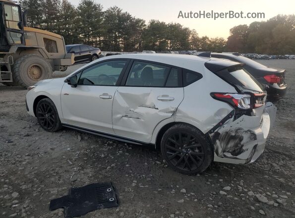 JF1GUHHC2R8374453 2024 SUBARU IMPREZA White Tył lewy