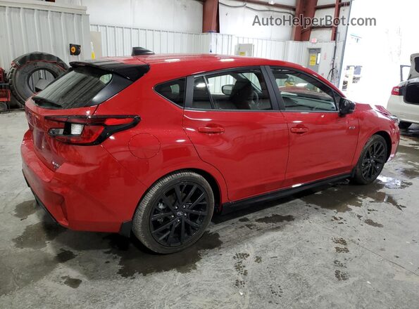 JF1GUHJC5S8288456 2025 SUBARU IMPREZA Red 