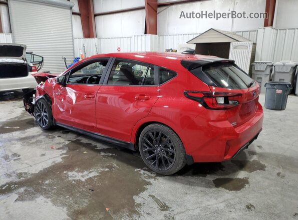 JF1GUHJC5S8288456 2025 SUBARU IMPREZA Red 