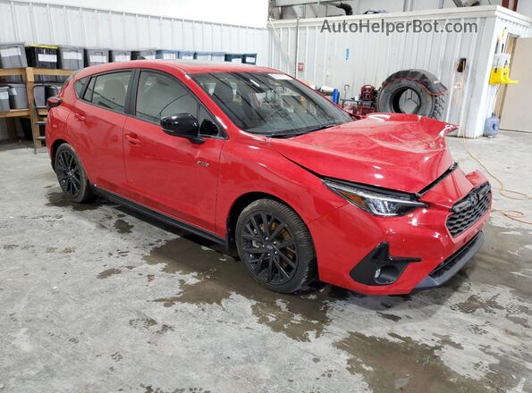 JF1GUHJC5S8288456 2025 SUBARU IMPREZA Red 