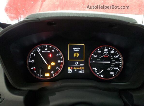 JF1GUHJC5S8288456 2025 SUBARU IMPREZA Red 