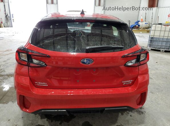 JF1GUHJC5S8288456 2025 SUBARU IMPREZA Red 