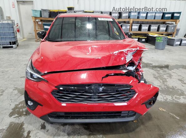 JF1GUHJC5S8288456 2025 SUBARU IMPREZA Red 