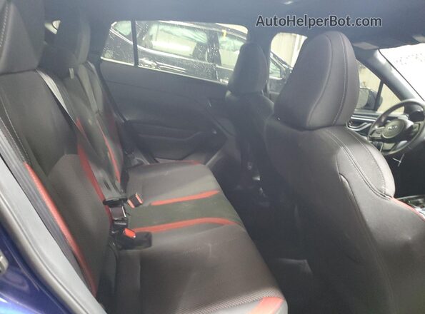 JF1GUHJC6R8366592 2024 SUBARU IMPREZA Blue Vista de los asientos traseros