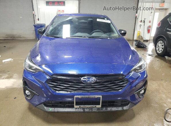 JF1GUHJC6R8366592 2024 SUBARU IMPREZA Blue Vista frontal