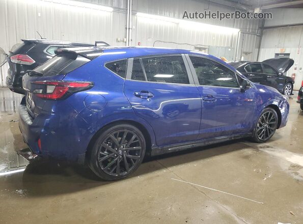 JF1GUHJC6R8366592 2024 SUBARU IMPREZA Blue Trasero derecho