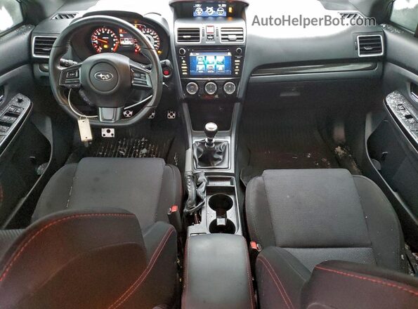 JF1VA1C6XM9800885 2021 SUBARU WRX Black წინა პანელის ხედი