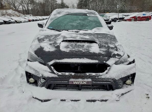 JF1VA1C6XM9800885 2021 SUBARU WRX Black წინა ხედი