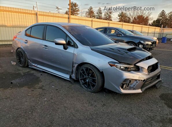 JF1VA1P69L8823573 2020 SUBARU WRX Silver Delantero derecho