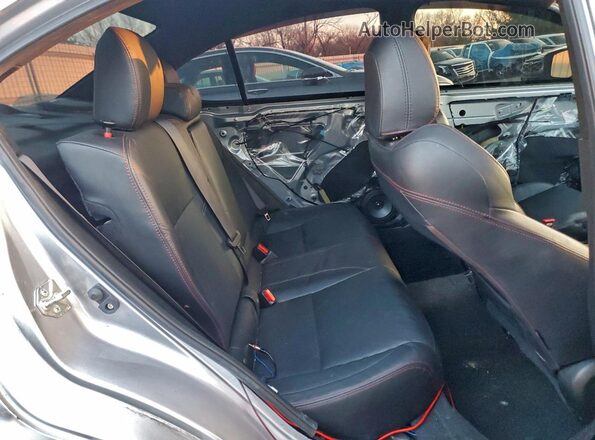 JF1VA1P69L8823573 2020 SUBARU WRX Silver Vista de los asientos traseros