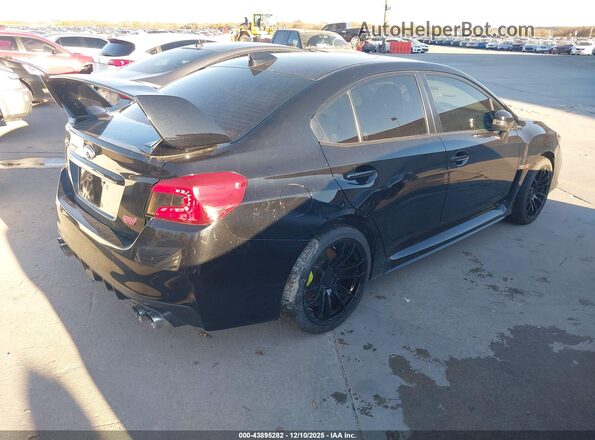 JF1VA2E65L9833813 2020 SUBARU WRX STI Black 