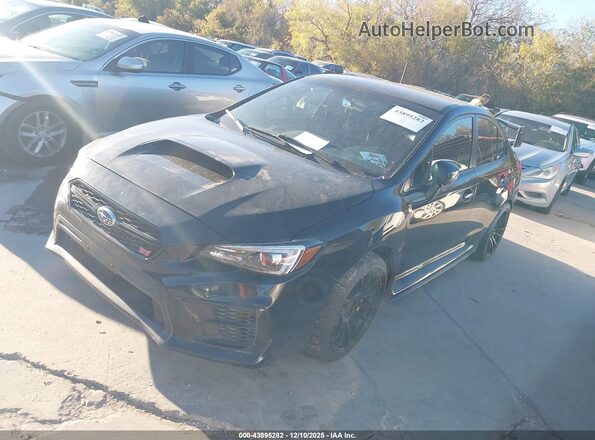 JF1VA2E65L9833813 2020 SUBARU WRX STI Black 