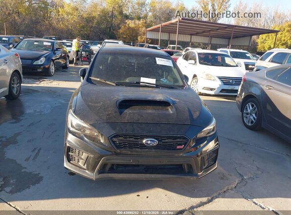 JF1VA2E65L9833813 2020 SUBARU WRX STI Black 